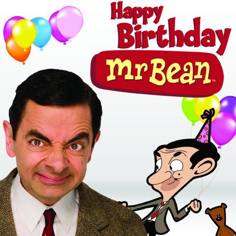  we wish a happy birthday to Mr. Bean himself, Rowan Atkinson who turns 60 today.
Happy 60th Rowan! 