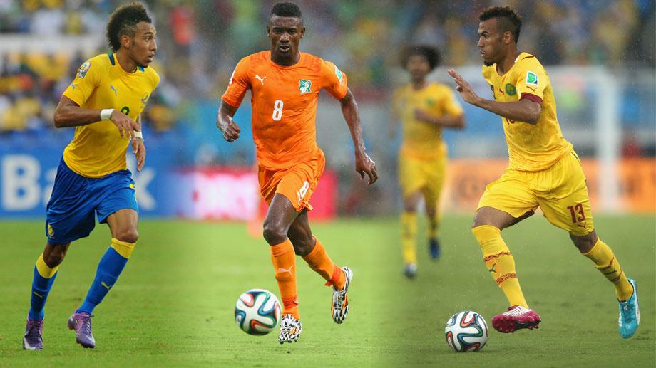 Bundesliga_DE's tweet image. #bundesliga goes #AfricaCup: Von @Aubameyang7 bis @salomonkalou. GALERIE: bndsl.ga/i9SvF#BVB #BSC