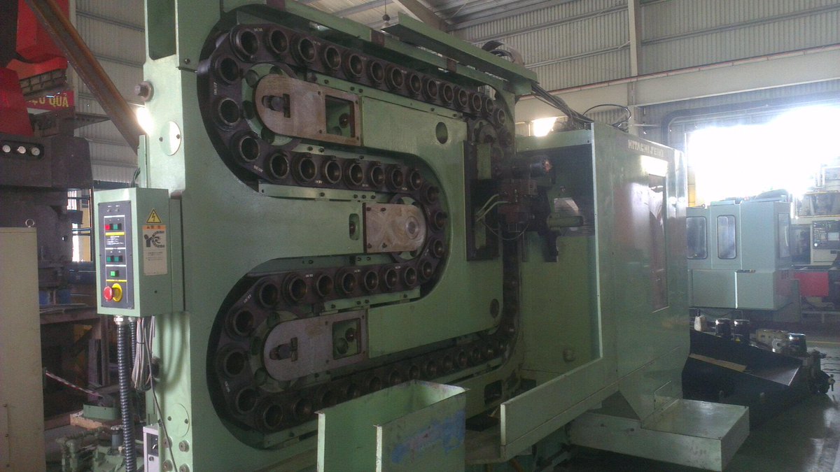 VMC HITACHI SEIKI VK45II 1995
SEICOS Table: 900x450(2) mm X/Y/Z: 760/500/500mm BT50 8000rpm
ON SALES: $17,000