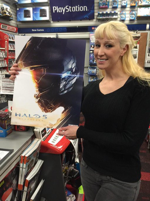 Yay!!! Just preordered halo 5!!! http://t.co/fIVqbqZl2f<a href="/tag/fuckyoufeminazis"class="tags"><span>#fuckyoufeminazis</span></a>