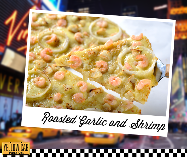 ycpizzaofficial's tweet photo. Love Shrimp? Then our Roasted Garlic and Shrimp Pizza is waiting for you! :) #BiteIntoYellow http://t.co/qUkaElmMwN