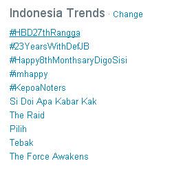 #HBD27thRangga &amp; #Happy8thMonthSaryDigoSisi ❤❤