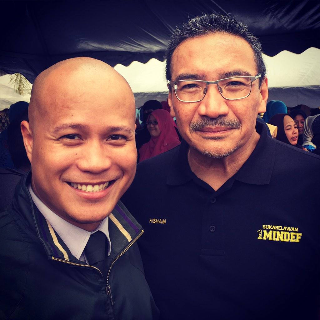 TQ for the photo Sir! <a href="/HishammuddinH2O/">Hishammuddin Hussein 🇲🇾</a>