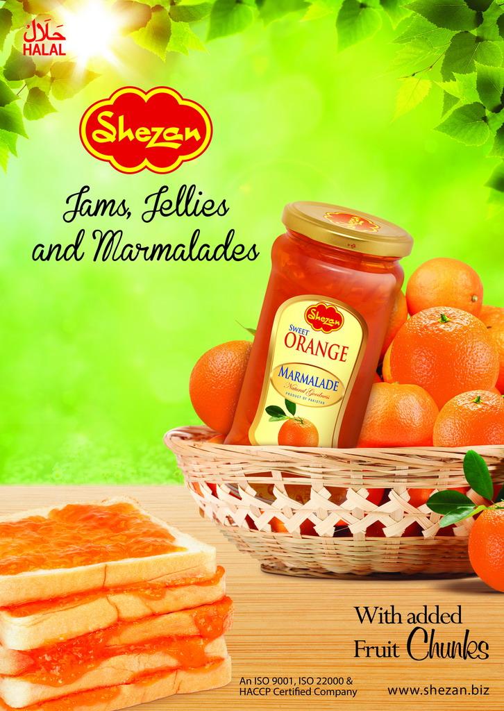 ShezanIntl's tweet photo. #Shezan #Orange Marmalade is an excellent choice for reduced fat diets and is rich in vitamin C
Eat and Enjoy! http://t.co/H2ue628Lbi