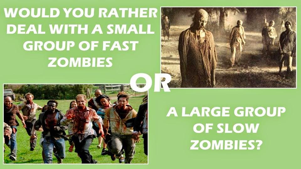 TapslayerAlice's tweet image. Which one would you prefer when the zombie apocalypse, Slayer? Tweet us your answers! #Tapslayer #zombies