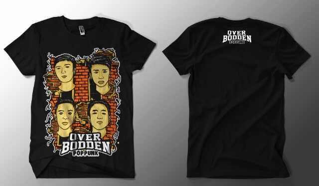 New merch Overbodden Idr.100k ,Availlable at HONEYMOON Store :)