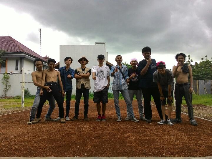 Ini sama @pandu_hahaha, &amp; ludi saksofonisnya <a href="/OfficialWagiman/">Wagieman Official</a> :)