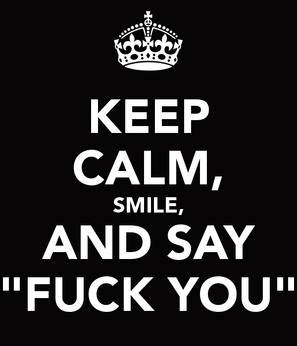 Keep Calm and...