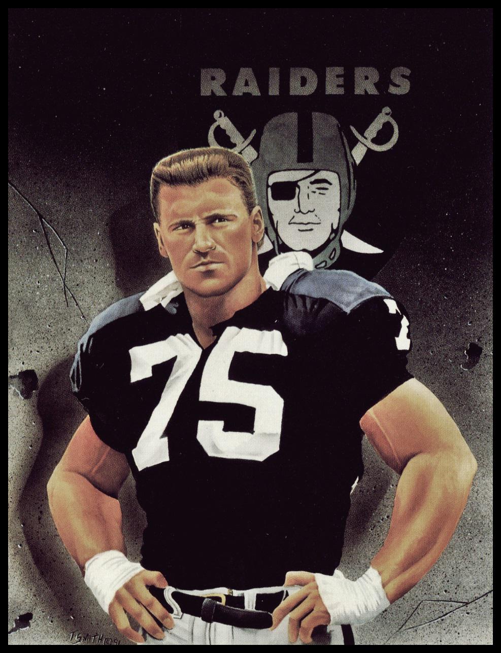 Happy 55th Birthday to Legend Howie Long, January 6, 1960. 