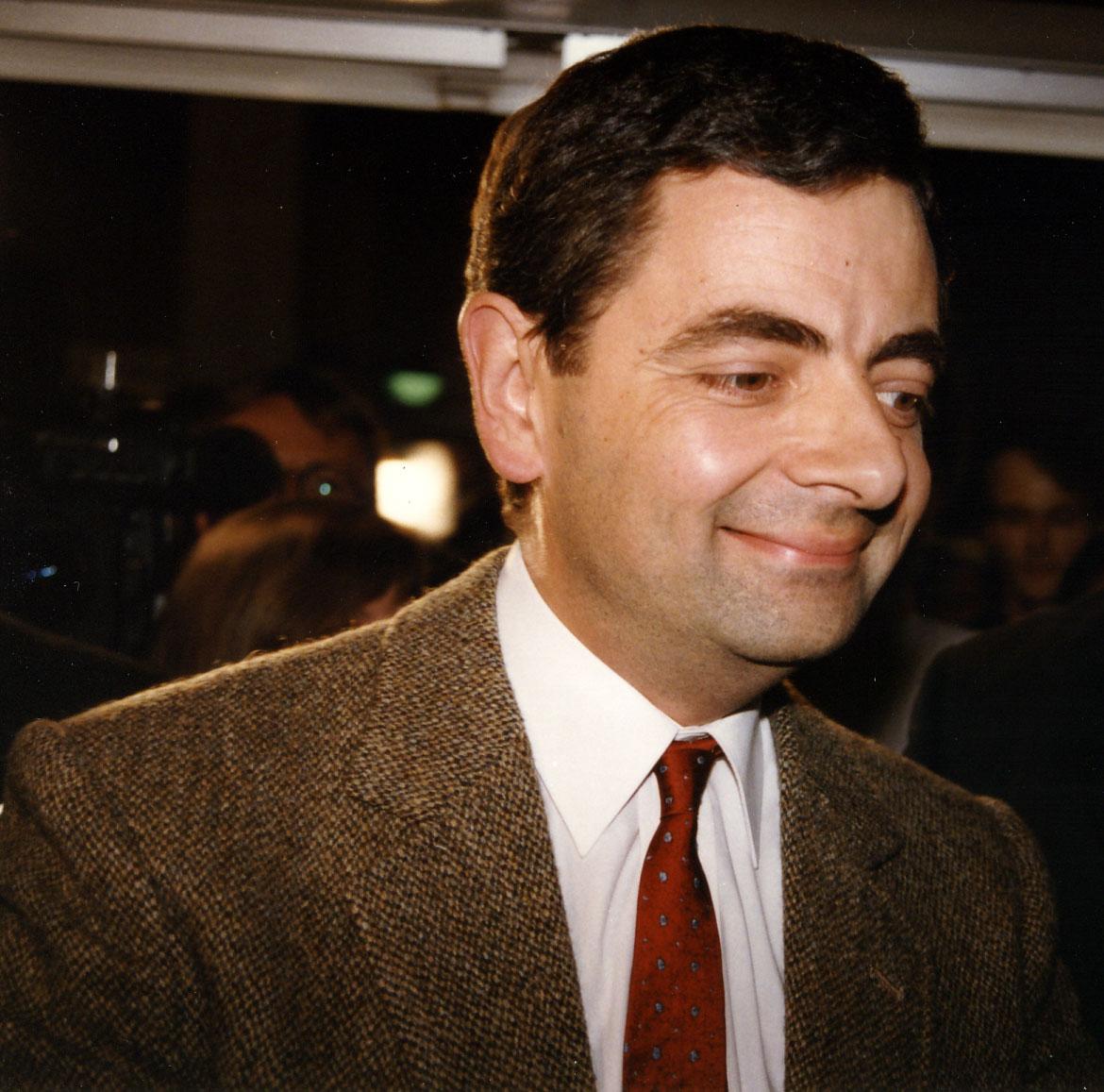 Happy Birthday to Rowan Atkinson, who turns 60 today! 