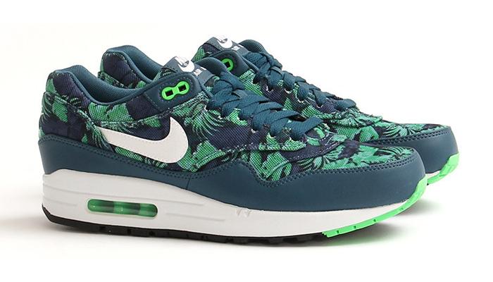 air max 1 gpx floral green