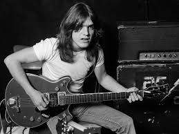 Happy Birthday brilliant Malcolm Young. You quite literally ROCK! 