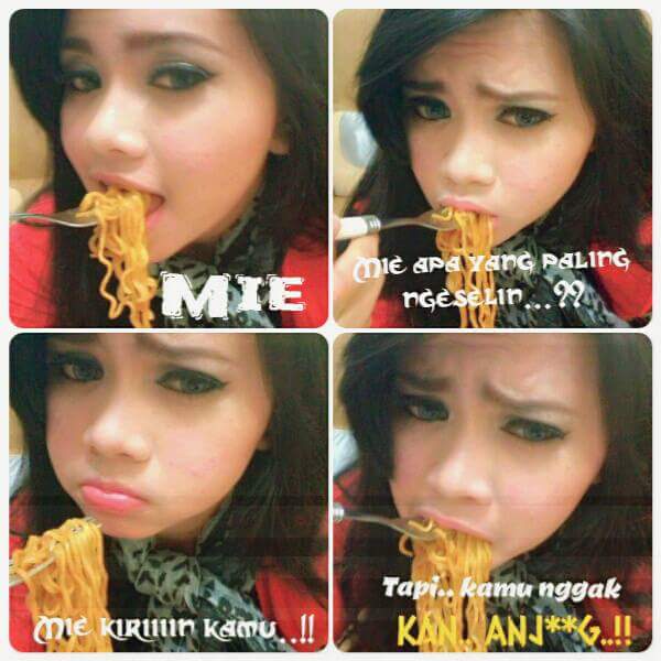 ERohaeny's tweet photo. Siapa yg suka gini guys ngaku aja dech... ;-) ;-)
#mie #mikirinkamu #Twitter  #Instagram #boring #ennimiskam #girl http://t.co/hI1Bn4PlVN