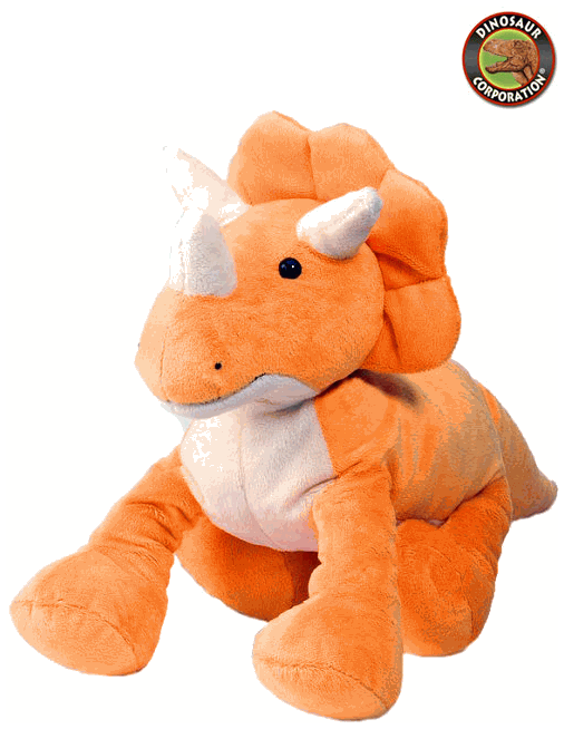 DinosaurCorp's tweet photo. Give your child a bed buddy they will carry everywhere, such as this plush triceratops! http://t.co/pOKd1fNyjj http://t.co/OqCs3ElCQF