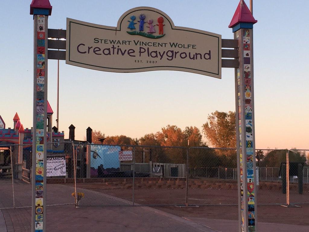 ChiveonYuma's tweet photo. Taken away from the disabled children of Yuma @jakeowen @ChiveCharities @chivenation will you come help us rebuild? http://t.co/NBZqESswsV
