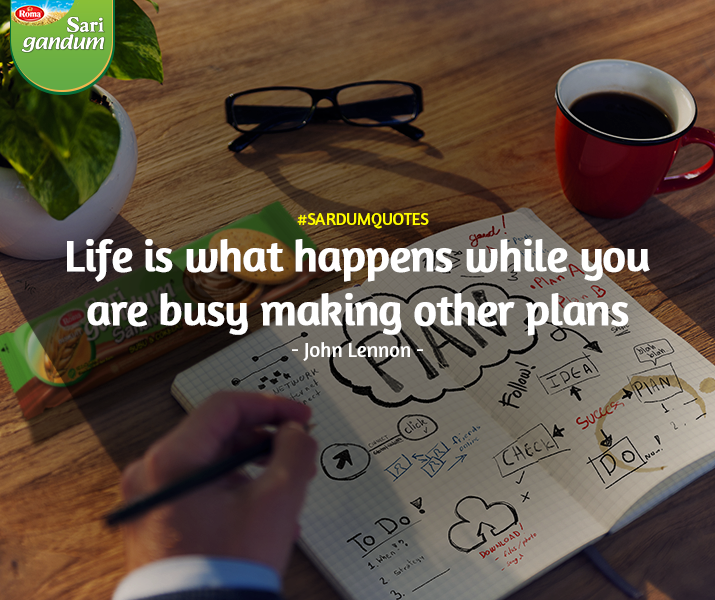 Sudah punya rencana? Yuk realisasikan sekarang, Sardum Lovers!