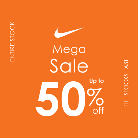nike mega sale