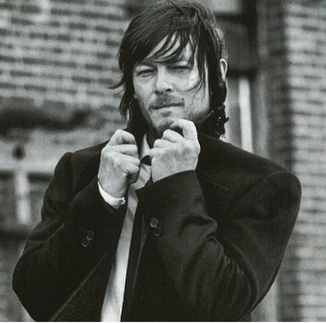 Happy Birthday Norman Reedus, who plays Daryl Dixon on The Walking Dead. 