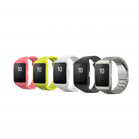 No let up for Sony in wearables, with new SmartWear products &amp; partnerships announced bit.ly/1BtzmTh #mediahq