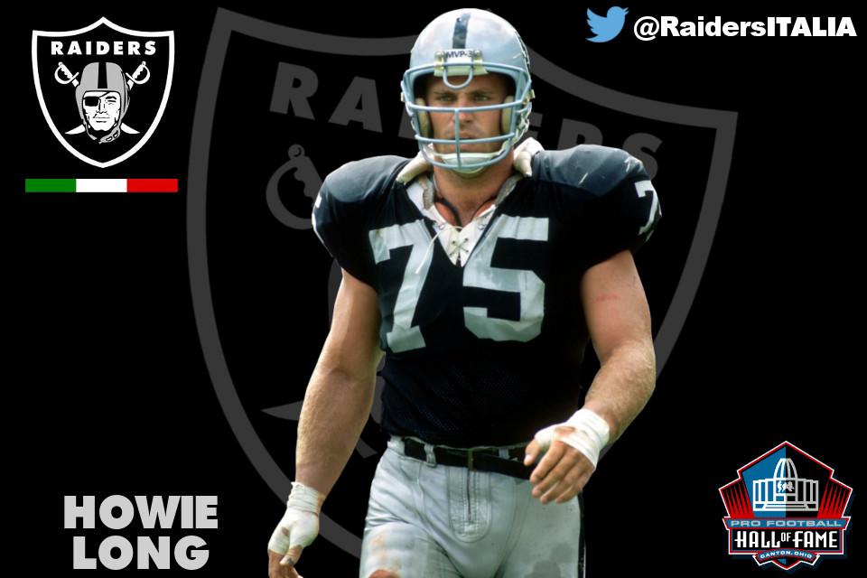 Happy birthday to LEGEND and DE Howie Long [1981-1993]... TANTI AUGURI!  