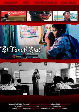 Alhamdulilah puji syukur film ' Si tanah Liat ' mendapatkan juara 3 dalam ajang CIMB MOVIE COMPETITION
