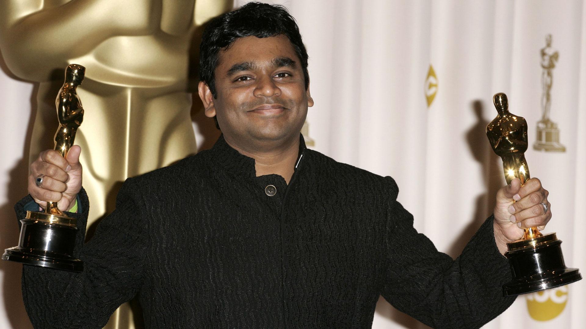 A.R. Rahman & Mr. Bean (Rowan Atkinson). HAPPY BIRTHDAY to both of you BOSS !! 