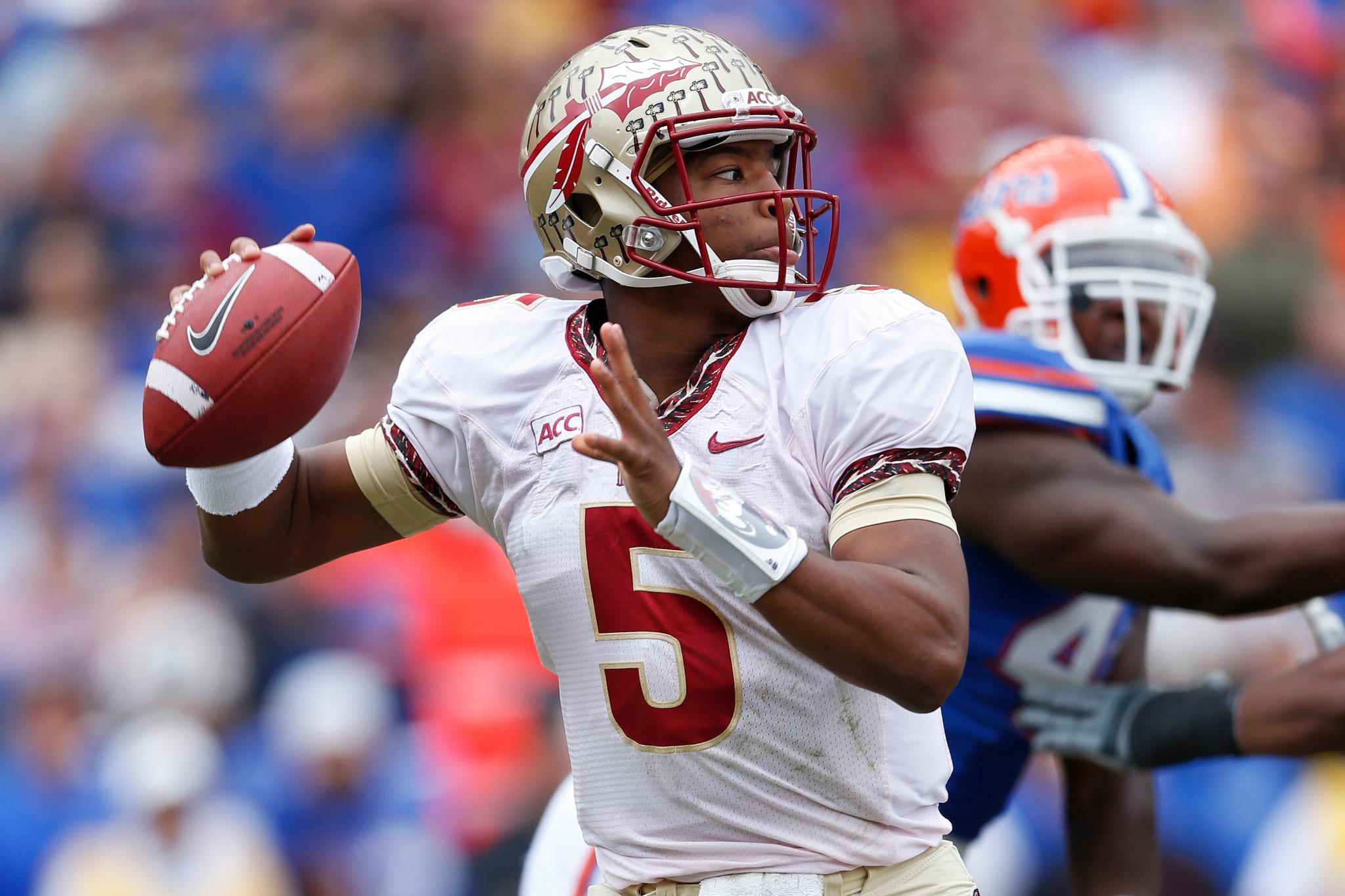 Happy Birthday to Jameis Winston, who turns 21 today! 