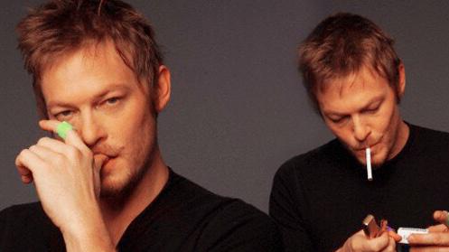 \" HAPPY BIRTHDAY to NORMAN REEDUS!  