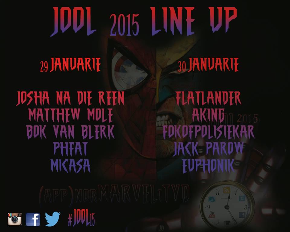 lielienell's tweet photo. Kom kuier vir n doel!! #JOOL15  @BokvanBlerkReal @Fokofband @aKINGband @phfat @JackParow http://t.co/LQtVnOMqnr