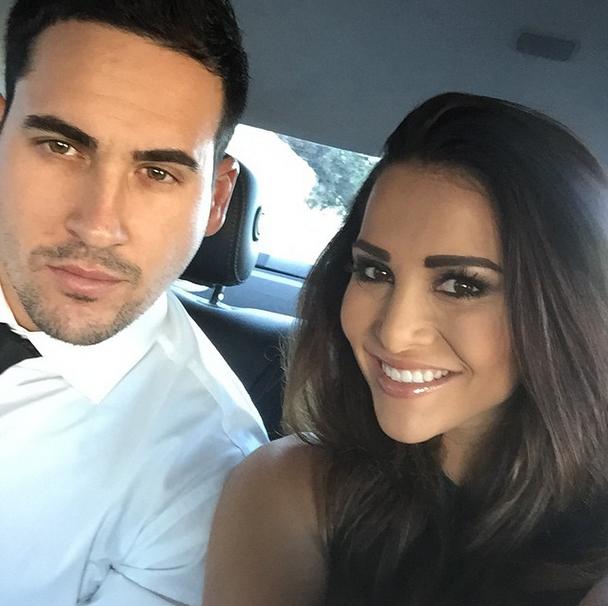 WetpaintTV's tweet photo. Um how fab do Andi and Josh look tonight? π #Perfection #TheBachelor #ReneeTakeover http://t.co/1Olk9Zslkm