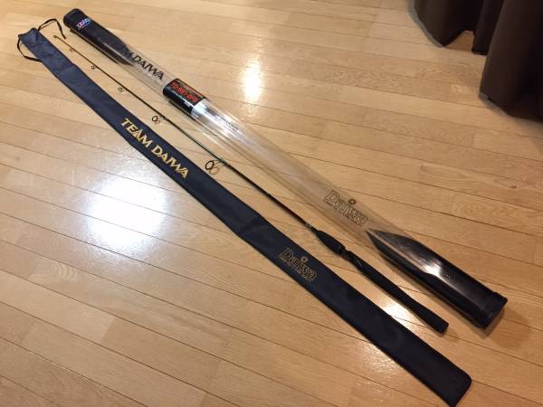 TEAM DAIWA チームダイワ TD-66T-2FS ギド・ヒブドンモデル｜ロッド
