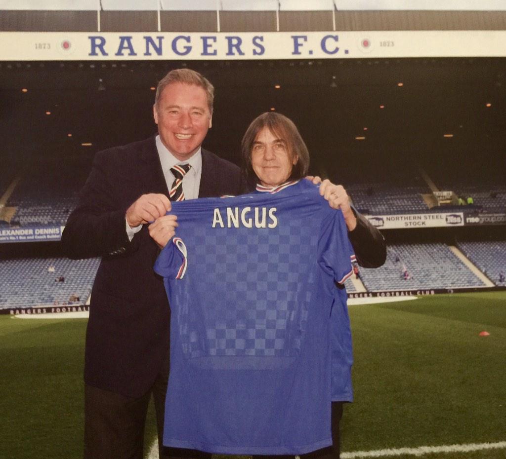 Happy Birthday Malcolm Young 62 today    