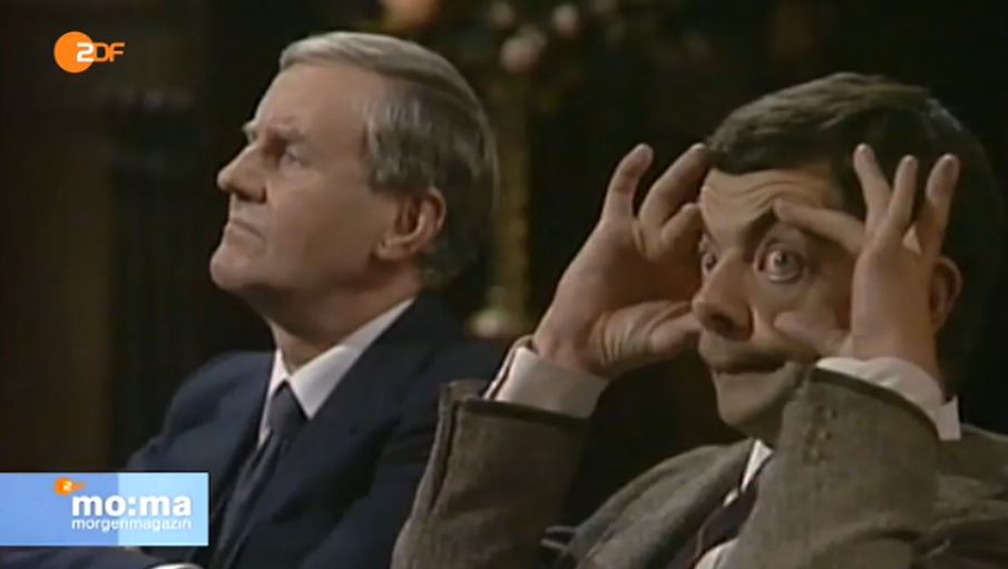 Schöne Augen, grandioser Humor: Happy Birthday Mr. Bean alias Rowan Atkinson  