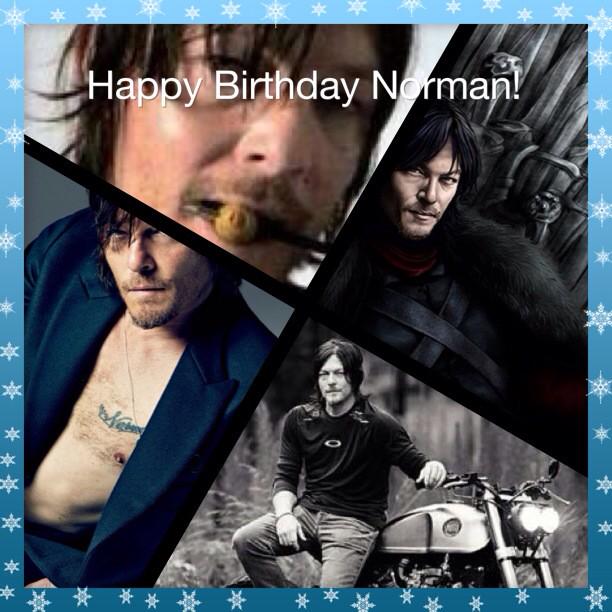 Happy Birthday Norman Reedus! 