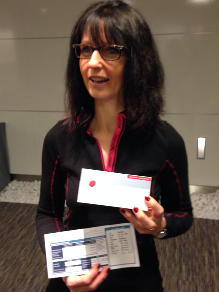 Ann_Dhoedt's tweet photo. Uitnodiging gratis #cholesterol test vr @OmegaPharma_BE werknemers #Arterin, meten is weten, en weten is voorkomen. http://t.co/hU8tD5QcpU