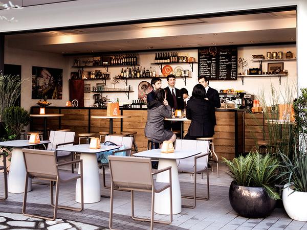 cafe_love2's tweet image. ボンドルフィ・ボンカフェ（TENOHA DAIKANYAMA） ローマの老舗エスプレッソを代官山で。 11月28日オープン  #カフェ
#コーヒー
#コーヒー好きの人RT
#RTした人全員フォローする