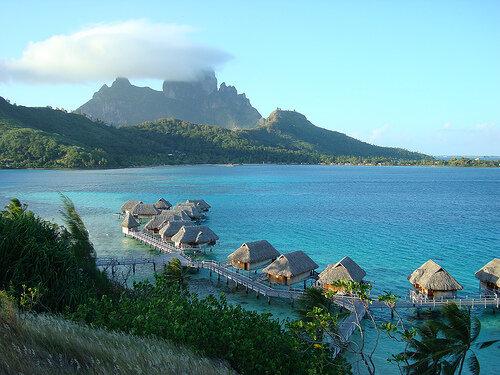 Bora Bora, un lugar mágico...