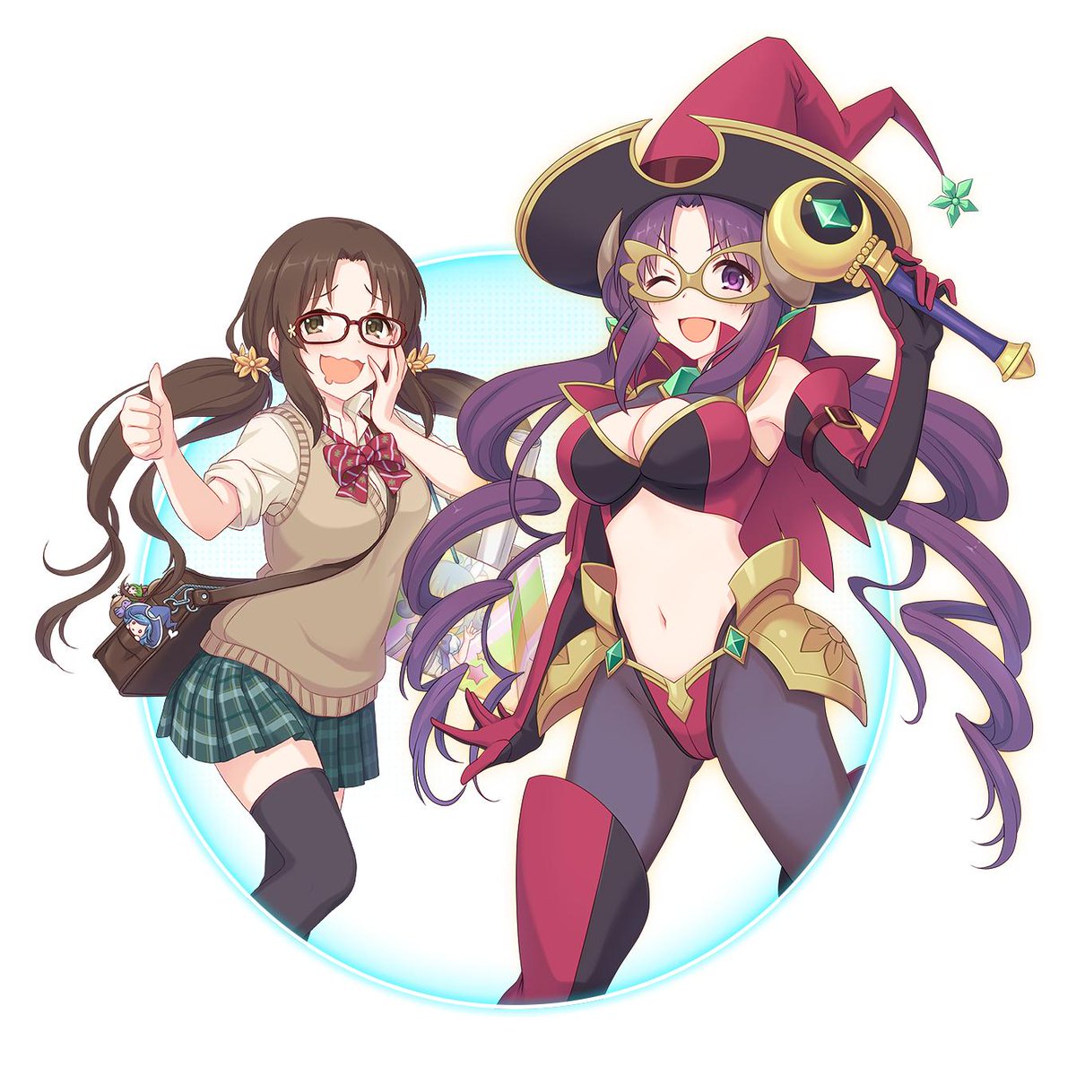 プリンセスコネクト！公式 on X: ナナカはオタクな女の子なの。好きなものを一生懸命に追いかけるのってカッコイイわよね。いつもテンションが高い子だから、一緒にいたらきっと楽しいと思うなっ！（CV:  佳村はるか） t.co ...