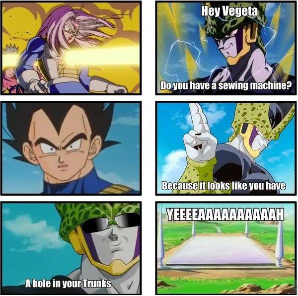 SlaveMelissa's tweet photo. @PrincessSaiyanM  Going to revive him and personally kill him for this comment, no one insults my nephew or brother. http://t.co/RYj3r35hNk