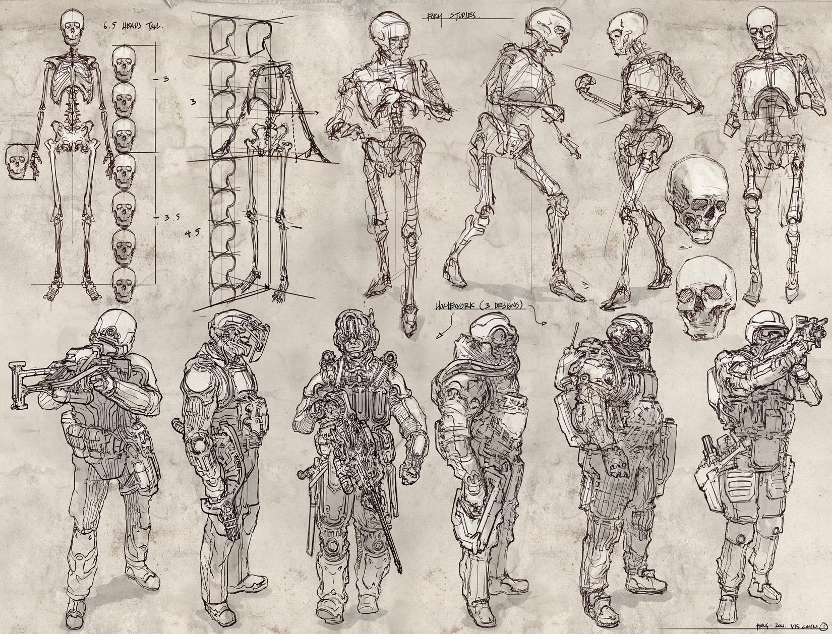 Feng Zhu Design on Twitter: "Character form development demo. http://t
