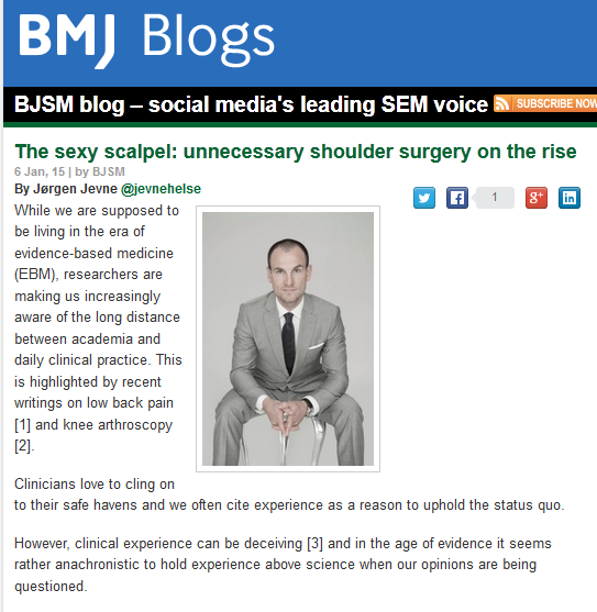 British Journal of Sports Medicine (BJSM) tweet media