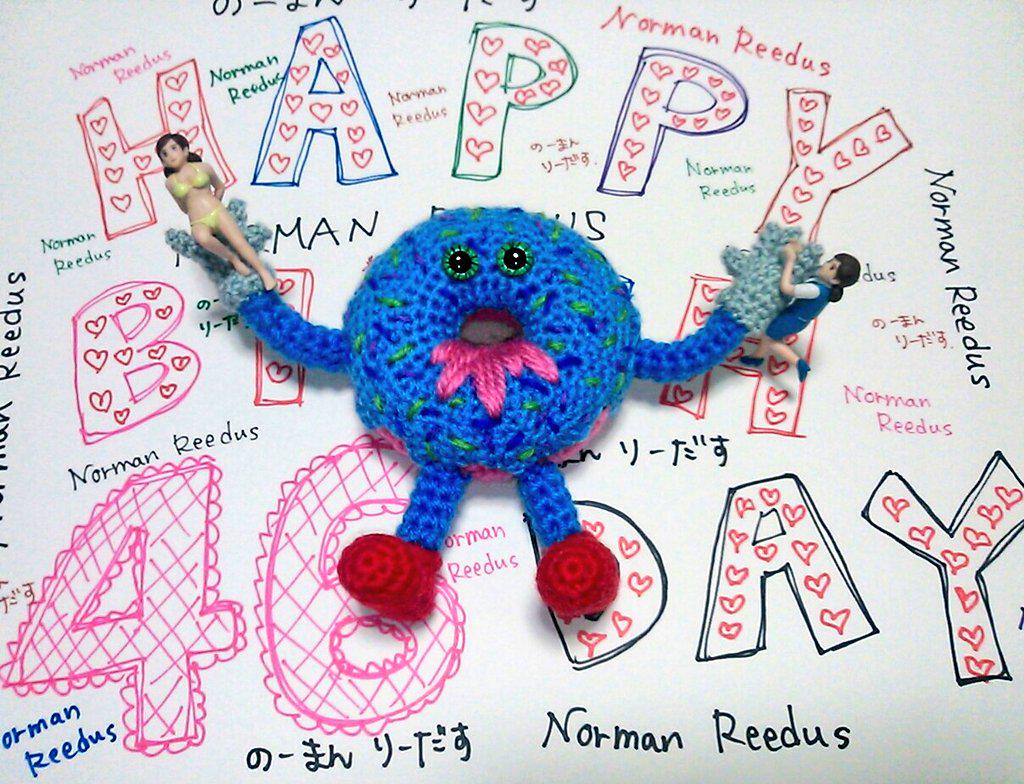  Happy Happy Birthday!! Norman Reedus  