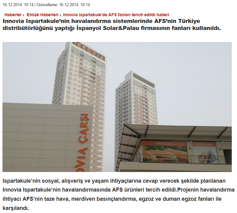 afsflexible's tweet photo. Innovia Ispartakule’de AFS fanları tercih edildi !
http://t.co/XIQzukYJmb http://t.co/mObf0jZu2D