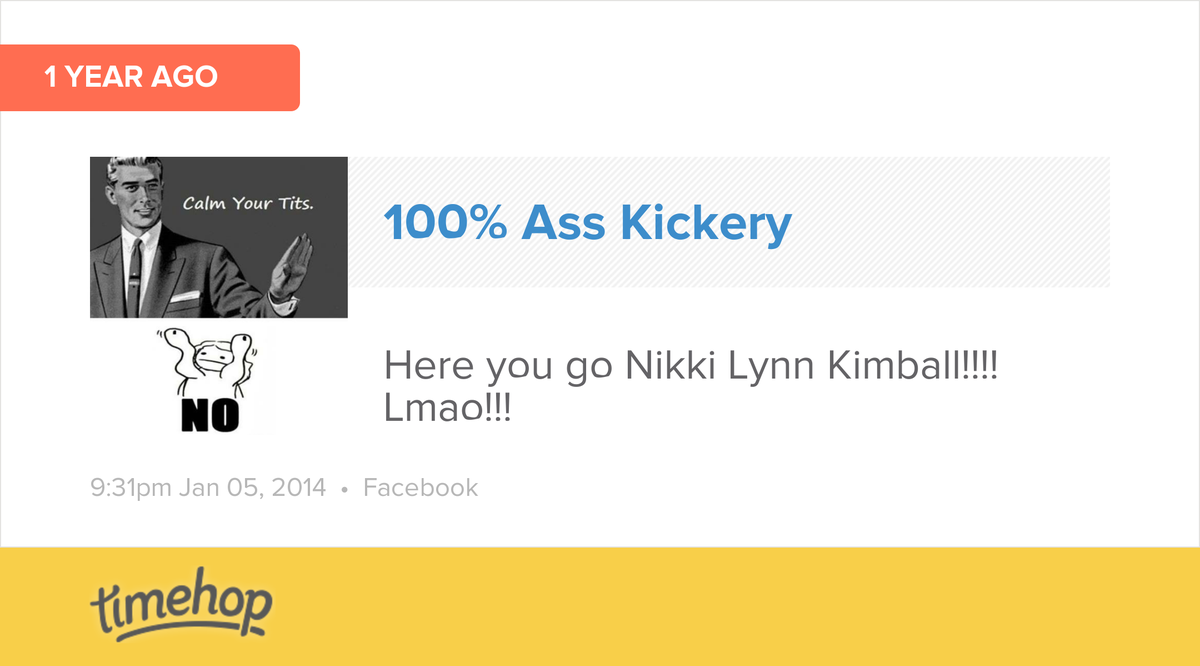 AmyJulie347's tweet photo. This is still great....everytime you say it Nikki Kimball!!!! http://t.co/qIY4l7wpEB http://t.co/HlwZIP4ENC