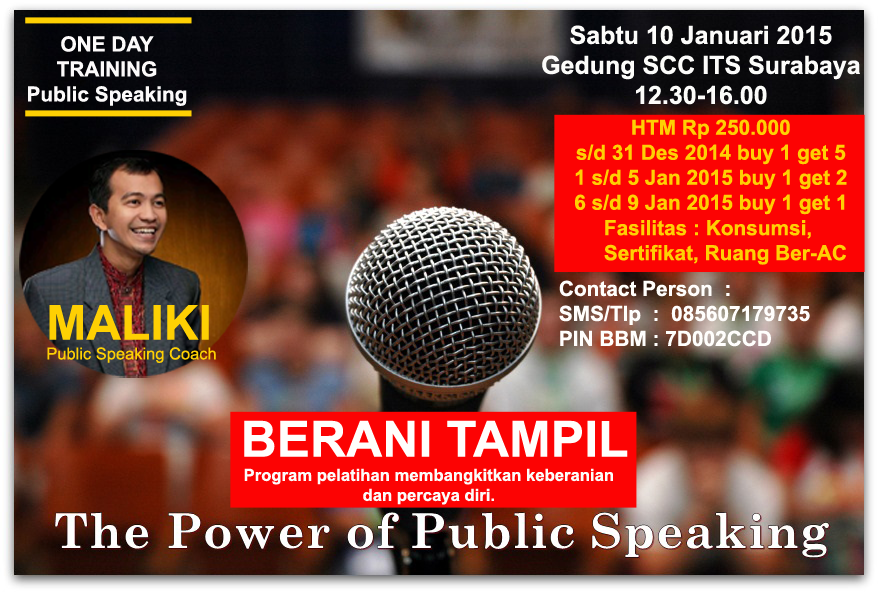BantuBerjamaah's tweet image. 10 JANUARI 
#OneDayTraining #PublicSpeaking #ITSsurabaya @malikiPSC 

Hub : @CakTian 

#BeeTraining @BantuBerjamaah