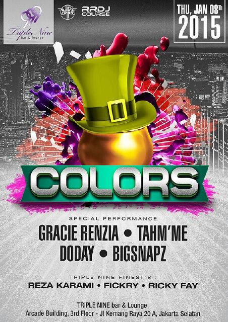 Future_Dance's tweet image. Party on thursday. @triplenine kemang, starring djs..