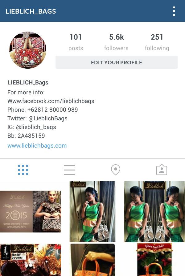 LieblichBags tweet picture