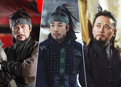 #KimRoeHa, #AhnKilKang #KimByungWook #ShineorGoCrazy #sageuk