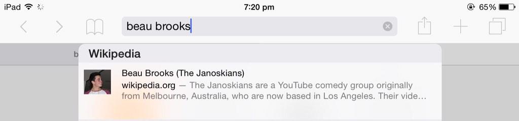 Jano_Justin's tweet photo. Apparently you look like @danielsahyounie @BrooksBeau http://t.co/BP78cTL4JC