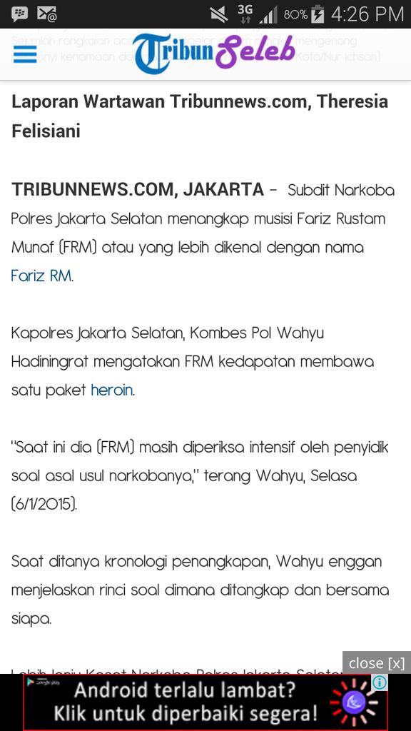 Betul kan... makin gak jelas fungsi inisial dlm pemberitaan kriminal.